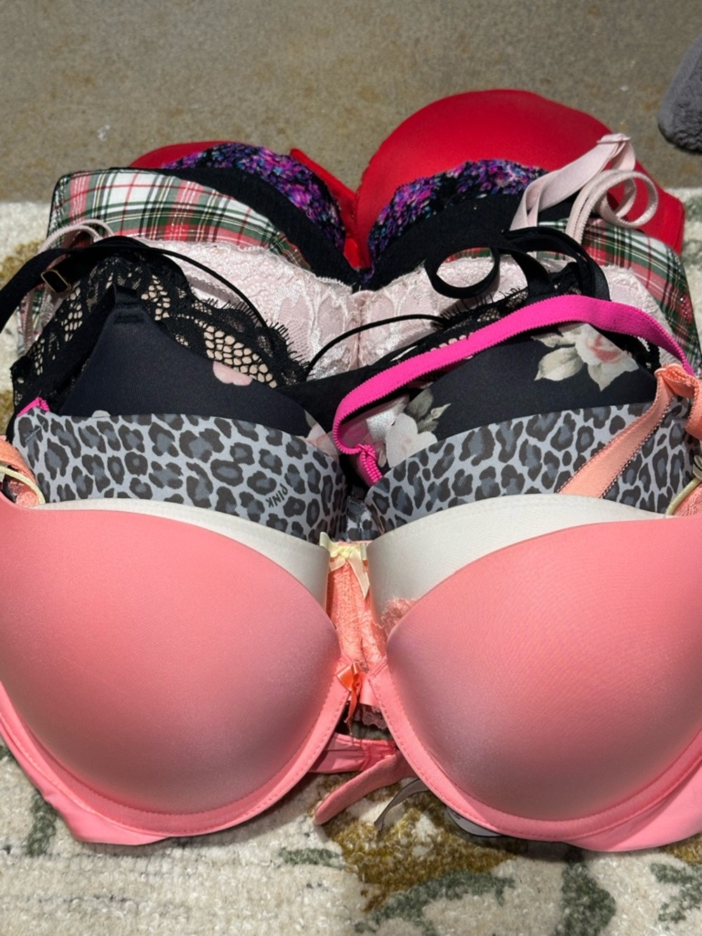 Victoria's Secret Bras (see description for sizes)